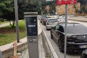 Primorje: Sat parkiranja od 0,40 do sedam eura Primorje: Sat parkiranja od 0,40 do sedam eura