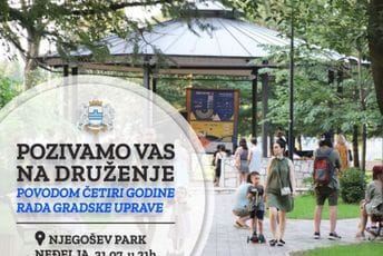Podgorica: U nedjelju obilježavanje četiri godine rada aktuelne gradske uprave Podgorica: U nedjelju obilježavanje četiri godine rada aktuelne gradske uprave