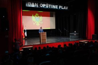 Canović na obilježavanju Dana opštine Plav: Pokazali smo da smo odgovorna lokalna uprava Canović na obilježavanju Dana opštine Plav: Pokazali smo da smo odgovorna lokalna uprava