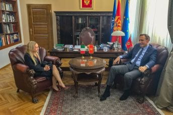 Krivokapić-Marsela: Ključni momenat za snažnije prisustvo Italije u Crnoj Gori Krivokapić-Marsela: Ključni momenat za snažnije prisustvo Italije u Crnoj Gori