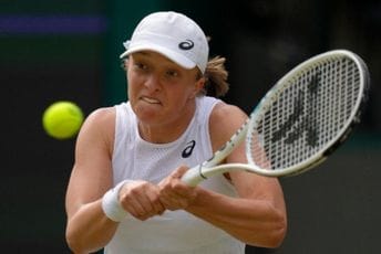 Švjontek prekinula niz od 18 pobjeda na šljaci Švjontek prekinula niz od 18 pobjeda na šljaci