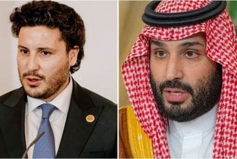 Abazović tajno sa saudijskim prijestolonasljednikom o ulaganju u energetiku i turizam Abazović tajno sa saudijskim prijestolonasljednikom o ulaganju u energetiku i turizam