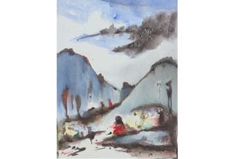 Barski ljetopis: Slike Mikija Radulovića večeras u Zavičajnom muzeju Barski ljetopis: Slike Mikija Radulovića večeras u Zavičajnom muzeju