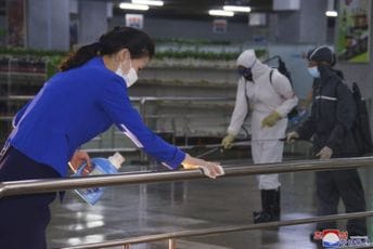 Sjeverna Koreja tvrdi da nema novozaraženih koronavirusom Sjeverna Koreja tvrdi da nema novozaraženih koronavirusom