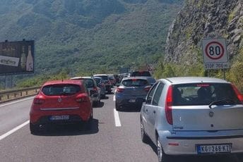 AMSCG: Pojačana frekvencija vozila tokom dana Ilustracija