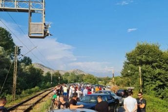 Završena je blokada u Zeti, novo okupljanje najavljeno za sjutra Završena je blokada u Zeti, novo okupljanje najavljeno za sjutra