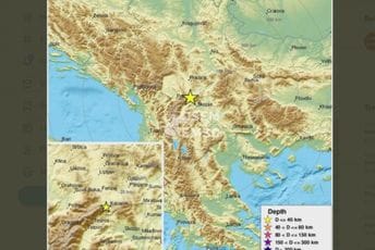 Jači zemljotres pogodio Sjevernu Makedoniju, osjetio se i na Kosovu Jači zemljotres pogodio Sjevernu Makedoniju, osjetio se i na Kosovu