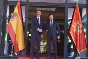 (VIDEO) Abazović dočekao Sančeza u Vili Gorica (VIDEO) Abazović dočekao Sančeza u Vili Gorica