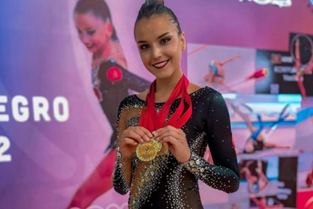Ruska gimnastičarka nastupa za Crnu Goru Ruska gimnastičarka nastupa za Crnu Goru