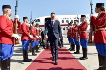 Sančez: Dajemo punu podršku Crnoj Gori na putu ka EU, morate biti ujedinjena i stabilna zemlja Sančez: Dajemo punu podršku Crnoj Gori na putu ka EU, morate biti ujedinjena i stabilna zemlja