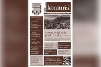 Novi broj Komune posvećen Plavu: Ljepota uvijek nađe put do čovjeka Novi broj Komune posvećen Plavu: Ljepota uvijek nađe put do čovjeka