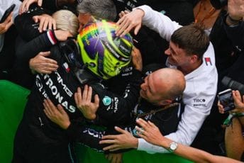 Hamilton: Nadao sam se kiši Hamilton: Nadao sam se kiši