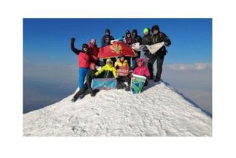 Crnogorska ekspedicija na Araratu: Svih 12 planinara uspješno do vrha Crnogorska ekspedicija na Araratu: Svih 12 planinara uspješno do vrha