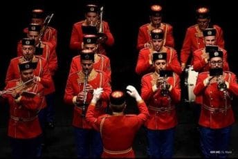 Vojni orkestri Crne Gore i Austrije večeras na Cetinju Vojni orkestri Crne Gore i Austrije večeras na Cetinju