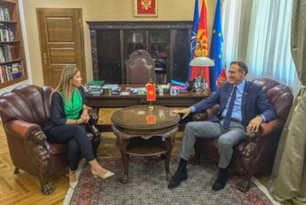 Krivokapić-Đurđević: Crna Gora ne bi postojala da nema prijatelje poput Italije Krivokapić-Đurđević: Crna Gora ne bi postojala da nema prijatelje poput Italije