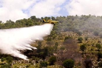 Vojinović: Uskoro u funkciji još dva aviona za gašenje požara Vojinović: Uskoro u funkciji još dva aviona za gašenje požara