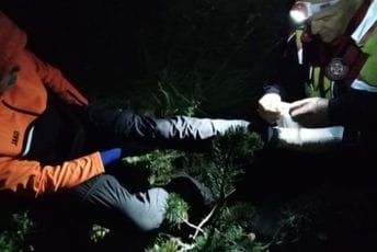 Spašen državljanin Njemačke na Durmitoru Spašen državljanin Njemačke na Durmitoru