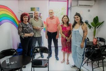 Petrović posjetila LGBTIQ Drop in centar: Zadovoljni pruženom javnom podrškom LGBTIQ zajednici Petrović posjetila LGBTIQ Drop in centar: Zadovoljni pruženom javnom podrškom LGBTIQ zajednici