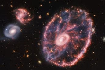 Teleskop Džejms Veb dao nevjerovatnu sliku galaksije Kolski točak Teleskop Džejms Veb dao nevjerovatnu sliku galaksije Kolski točak