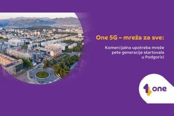 One 5G – mreža za sve: Komercijalna upotreba mreže pete generacije startovala u Podgorici One 5G – mreža za sve: Komercijalna upotreba mreže pete generacije startovala u Podgorici