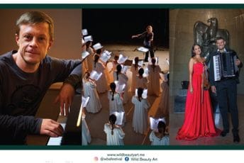 Wild Beauty Art festival: Matija svira Arsena sjutra na Crnom jezeru Wild Beauty Art festival: Matija svira Arsena sjutra na Crnom jezeru