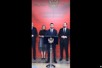 Vanredna sjednica o nepovjerenju Vladi 19. avgusta; Vuksanović-Stanković: Crna Gora neće biti dio srpskog sveta nego Evrope Vanredna sjednica o nepovjerenju Vladi 19. avgusta; Vuksanović-Stanković: Crna Gora neće biti dio srpskog sveta nego Evrope