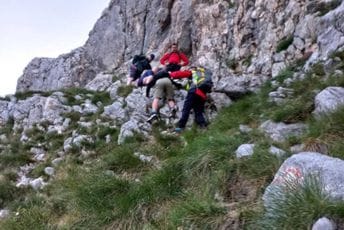 Uspješno evakuisana četvoročlana porodica iz Poljske sa Malog Međeda Uspješno evakuisana četvoročlana porodica iz Poljske sa Malog Međeda