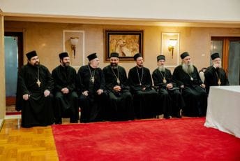 Uprava policije: Delegacija SPC legalno ušla u Crnu Goru, Aković je obaviješten o svemu po njihovom dolasku Uprava policije: Delegacija SPC legalno ušla u Crnu Goru, Aković je obaviješten o svemu po njihovom dolasku