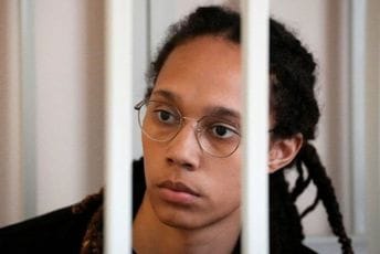 Britni Grajner osuđena na devet godina zatvora u Rusiji Britni Grajner osuđena na devet godina zatvora u Rusiji