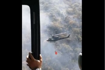 (VIDEO) Dva helikoptera Vojske gase požare na Vrmcu i u Herceg Novom (VIDEO) Dva helikoptera Vojske gase požare na Vrmcu i u Herceg Novom
