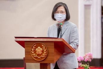 Predsjednica Tajvana: Vojska je spremna da odgovori ako bude potrebno Predsjednica Tajvana: Vojska je spremna da odgovori ako bude potrebno