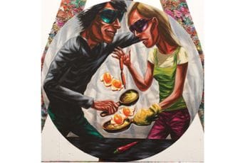 Savremena crnogorska likovna umjetnost biće predstavljena u Nišu Rad Romana Đuranovića