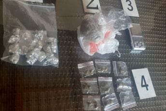 Podgorica: Tri osobe uhapšene zbog oružja i droge