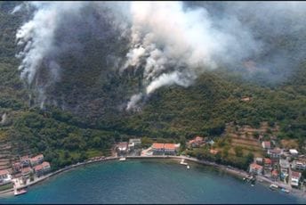 Kovačić: Požar na Vrmcu za sada pod kontrolom, strahujemo da će vjetar ponovo rasplamsati vatru Kovačić: Požar na Vrmcu za sada pod kontrolom, strahujemo da će vjetar ponovo rasplamsati vatru