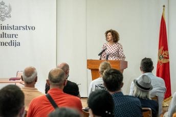 Vlaović: Nastavljamo da doprinosimo jačanju i razvoju kulture u svim krajevima Crne Gore Vlaović: Nastavljamo da doprinosimo jačanju i razvoju kulture u svim krajevima Crne Gore