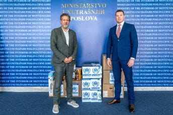 Adžić-Bušardi: Vrijedna donacija UNHCR-a Ministarstvu unutrašnjih poslova Adžić-Bušardi: Vrijedna donacija UNHCR-a Ministarstvu unutrašnjih poslova