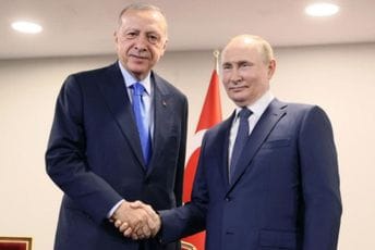 Putin tokom susreta sa Erdoganom hvalio odluke Turske, dogovorili da dio gasa bude plaćan u rubljama? Putin tokom susreta sa Erdoganom hvalio odluke Turske, dogovorili da dio gasa bude plaćan u rubljama?
