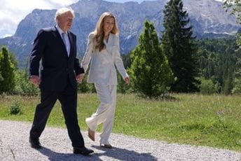 Boris i Keri Džonson medeni mjesec provode u Sloveniji Boris i Keri Džonson medeni mjesec provode u Sloveniji