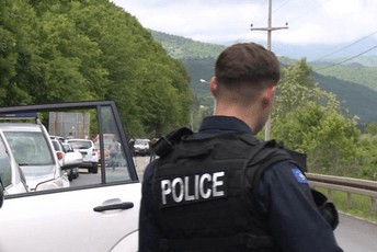 Kosovska policija: Pucano na jedinicu pogranične policije kod Gazivoda Kosovska policija: Pucano na jedinicu pogranične policije kod Gazivoda