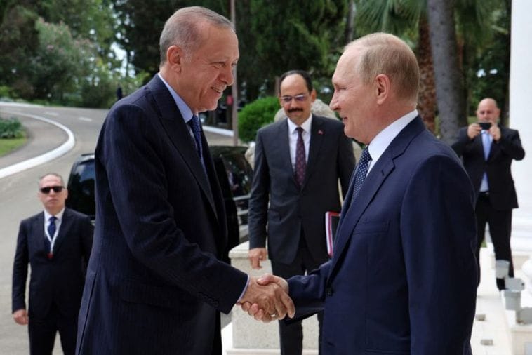 Erdogan: Turska će ruski gas plaćati u rubljama Erdogan: Turska će ruski gas plaćati u rubljama
