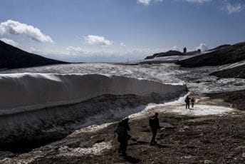 Švajcarska: Pronađena olupina aviona koji se srušio prije 54 godine Švajcarska: Pronađena olupina aviona koji se srušio prije 54 godine