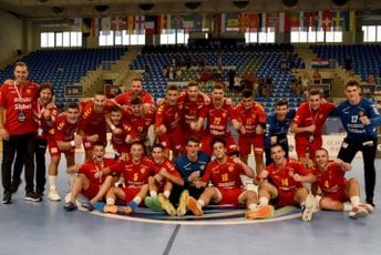 Rukometna U18 reprezentacija pobjedom nad Italijom ušla u istoriju Rukometna U18 reprezentacija pobjedom nad Italijom ušla u istoriju
