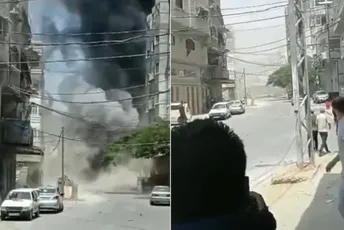 Pomjeren početak obustave vatre u Gazi, napadi još traju Pomjeren početak obustave vatre u Gazi, napadi još traju