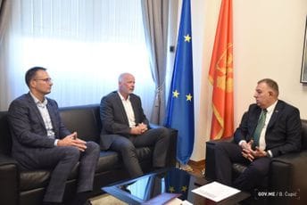 Miljanić sa inostranim investitorima: Podrška antikorupcijskim mjerama Vlade Miljanić sa inostranim investitorima: Podrška antikorupcijskim mjerama Vlade