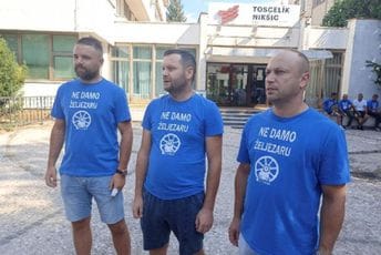 Željezarci: Radnici više nemaju strpljenja, dogovor ili radikalizacija protesta Željezarci: Radnici više nemaju strpljenja, dogovor ili radikalizacija protesta