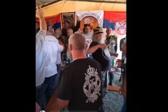 (VIDEO) Opet se veliča četništvo, ali poručujemo: Slomićemo fašizam