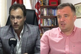 Milačić i Vujović: Pad Vlade je neizbježan Milačić i Vujović: Pad Vlade je neizbježan