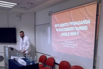 Boban Batrićević na Svjetskom kongresu jevrejskih studija u Jerusalimu Boban Batrićević na Svjetskom kongresu jevrejskih studija u Jerusalimu