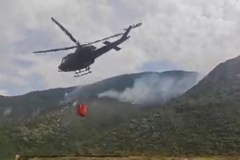 Zabranjene letačke operacije blizu i unutar područja u kojim se vrši hitna intervencija Ilustracija