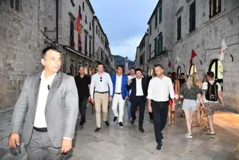 Abazović i Adžić u Dubrovniku sa Ratkom Kneževićem